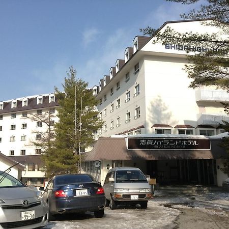 Shiga Highland Hotel يامانوتشي المظهر الخارجي الصورة